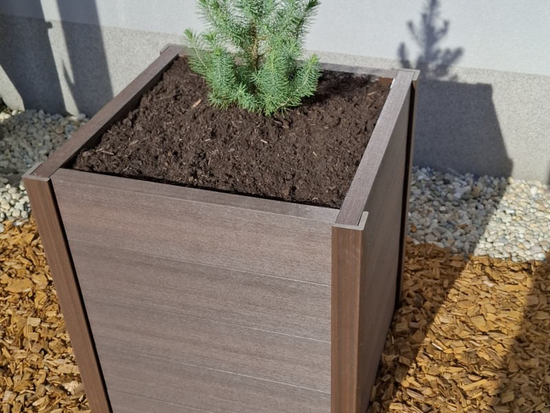 drevené záhony drevené záhony