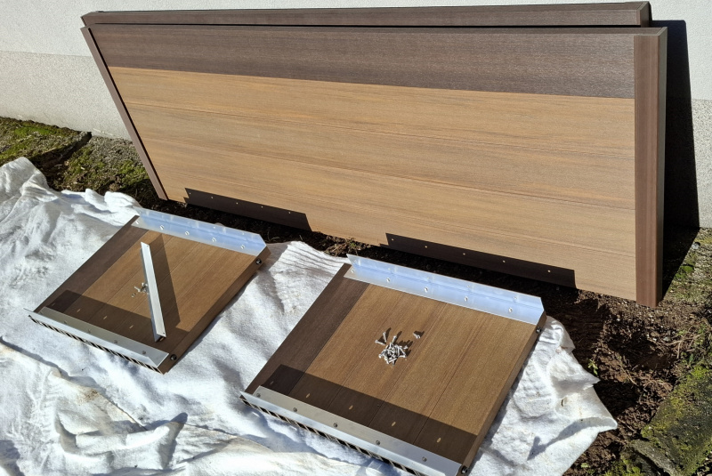 drevene zahony Vyvýšené záhony Vyvýšené záhony