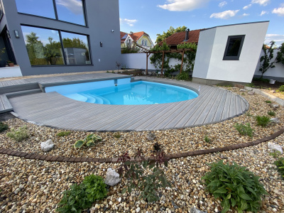 wpc dosky okolo bazena ANTIQUE