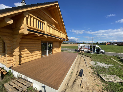 drevoplastova terasa COFFE