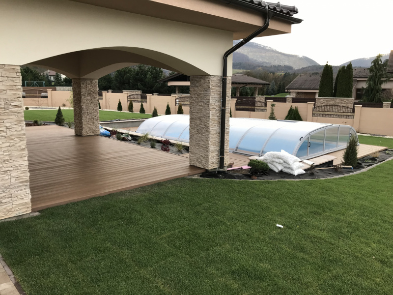 Terasy PROFI  Terasy PROFI