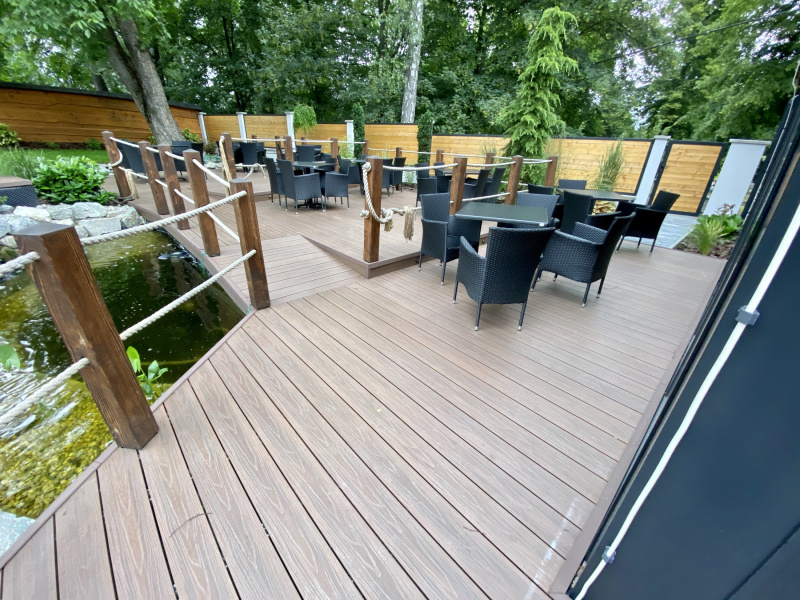 Terasy PROFI  Terasy PROFI