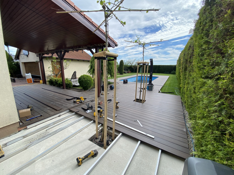 Terasy PROFI  Terasy PROFI