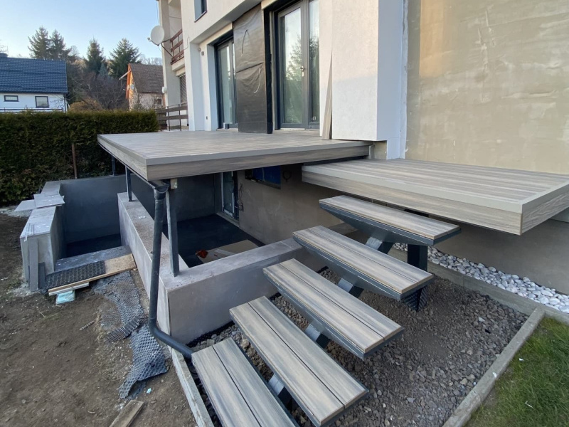 Terasy PRÉMIUM  Terasy PRÉMIUM