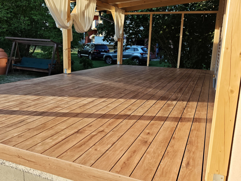 Terasy ŠTANDARD  Terasy ŠTANDARD