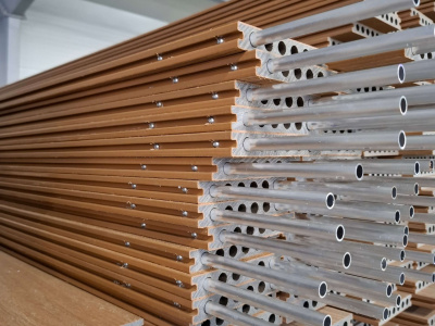 Príprava wpc dosiek pre spájanie terasy