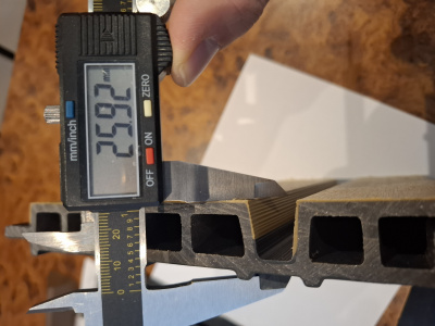 Lamela Profi 219x26mm od WPC SLOVAKIA