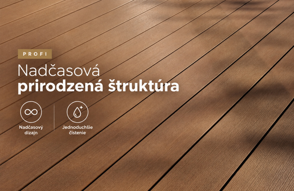 Terasy profi 2 / nový článok - video Terasy profi 2 / nový článok - video