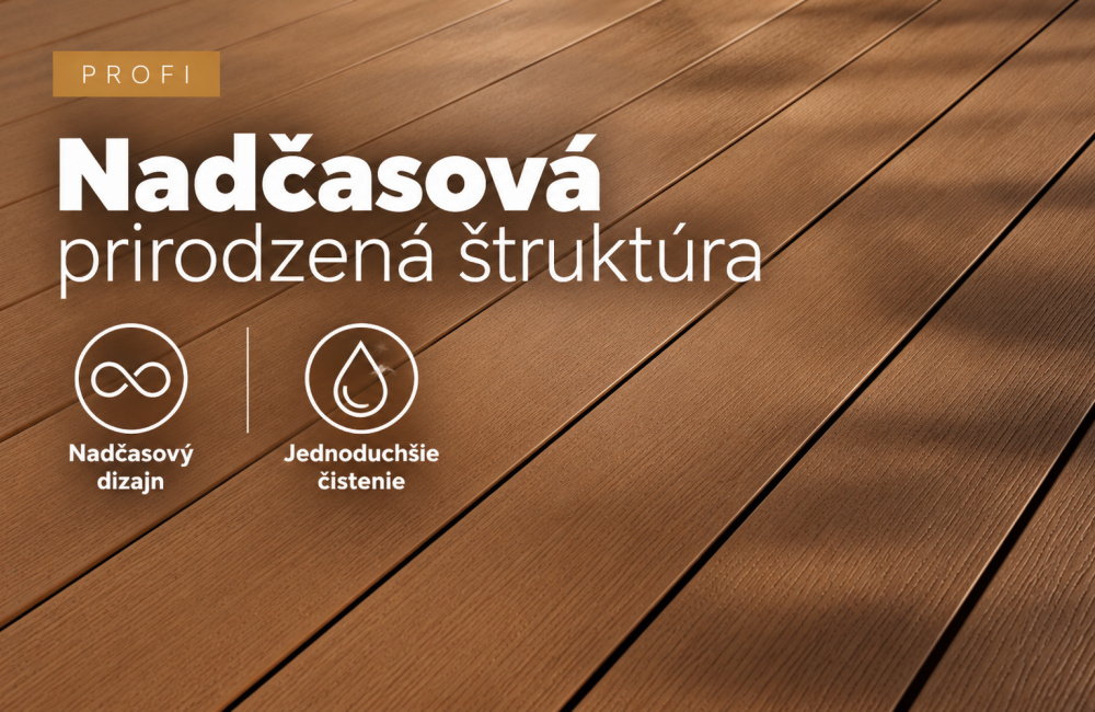 Terasy profi 2 / nový článok - video Terasy profi 2 / nový článok - video