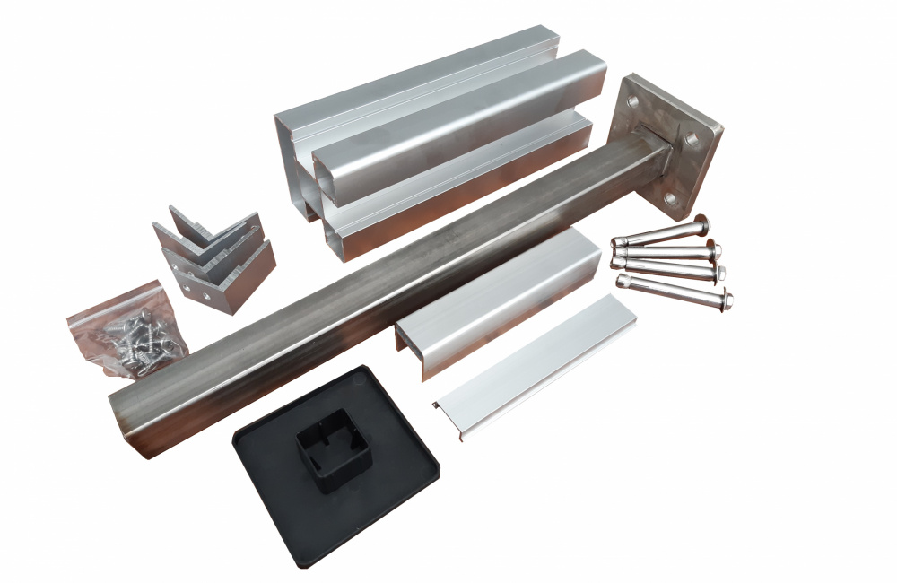 plotovy stlpik Ploty Profi - produkt / STĹPIK komplet - video Ploty Profi - produkt / STĹPIK komplet - video